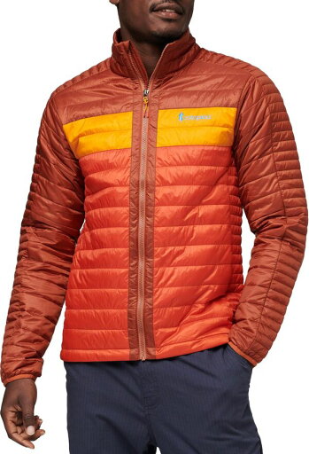 【送料無料】 コートパクシー メンズ ジャケット・ブルゾン アウター Cotopaxi Men's Capa Insulated Jacket Spice/Canyon 【送料無料】 コートパクシー メンズ ジャケット・ブルゾン アウター Cotopaxi Men's Capa Insulated Jacket Spice/Canyon