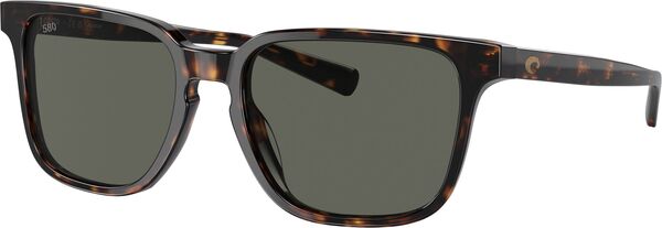 【送料無料】 コスタデルマール メンズ サングラス・アイウェア アクセサリー Costa Del Mar Kailano 580G Sunglasses Tortoise/Gray