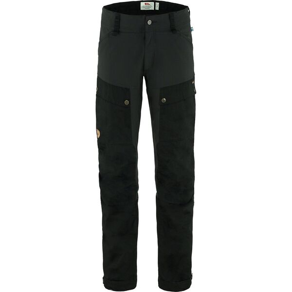 フェールラーベン メンズ ボトムス カジュアルパンツ Fjallraven Men's Keb Trousers Black ブラック