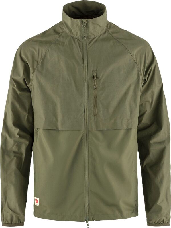 【送料無料】 フェールラーベン メンズ ジャケット・ブルゾン アウター Fjallraven Men's HC Hybrid Wind Jacket Green