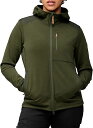 【送料無料】 フェールラーベン レディース パーカー・スウェット アウター Fjallraven Women's Keb Fleece Hoodie Deep ...