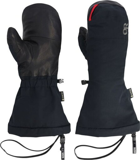 【送料無料】 アウトドアリサーチ メンズ 手袋 アクセサリー Outdoor Research Men's Alti II GTX Mitt Black 【送料無料】 アウトドアリサーチ メンズ 手袋 アクセサリー Outdoor Research Men's Alti II GTX Mitt Black