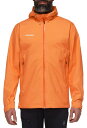 【送料無料】 マムート メンズ ジャケット・ブルゾン アウター Mammut Men's Convey Tour HS Hooded Jacket Tangerine