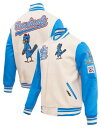 【送料無料】 プロスタンダード メンズ ジャケット・ブルゾン アウター Pro Standard Men's St. Louis Cardinals Wool Varsity Jacket Cream