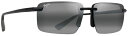 【送料無料】 マウイジム メンズ サングラス・アイウェア アクセサリー Maui Jim Laulima Sunglasses Black