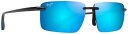 【送料無料】 マウイジム メンズ サングラス・アイウェア アクセサリー Maui Jim Laulima Sunglasses Grey
