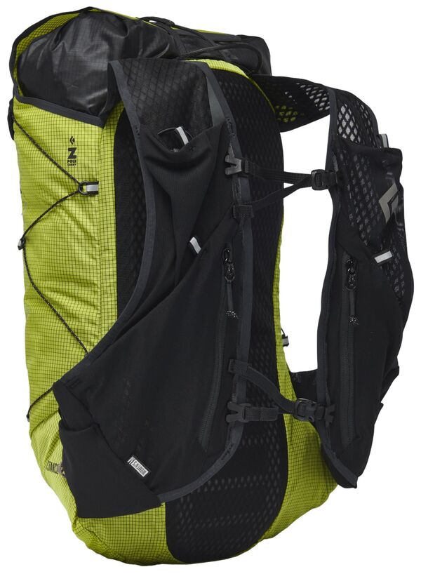 【送料無料】 ブラックダイヤモンド レディース バックパック・リュックサック バッグ Black Diamond Women's Distance 22 Backpack Optical Yellow