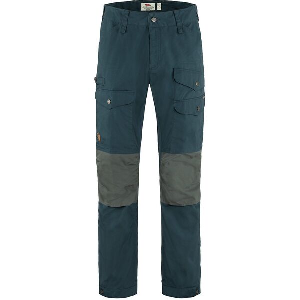 【送料無料】 フェールラーベン メンズ カジュアルパンツ ボトムス Fjallraven Men's Vidda Pro Ventilated Trousers Mountain Blue/Basalt