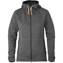【送料無料】 フェールラーベン レディース パーカー・スウェット アウター Fjallraven Women's Ovik Fleece Hoodie Dark...