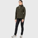 【送料無料】 フェールラーベン レディース パーカー・スウェット アウター Fjallraven Women's Ovik Fleece Hoodie Deep...