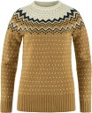 【送料無料】 フェールラーベン レディース パーカー・スウェット アウター Fjallraven Women's Ovik Knit Sweater Buckw...