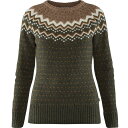 【送料無料】 フェールラーベン レディース パーカー・スウェット アウター Fjallraven Women's Ovik Knit Sweater Deep ...