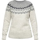 【送料無料】 フェールラーベン レディース パーカー・スウェット アウター Fjallraven Women's Ovik Knit Sweater Grey