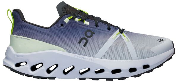 【送料無料】 オンジー メンズ スニーカー シューズ On Men's Cloudsurfer Trail Waterproof Running Shoes Black/Heather