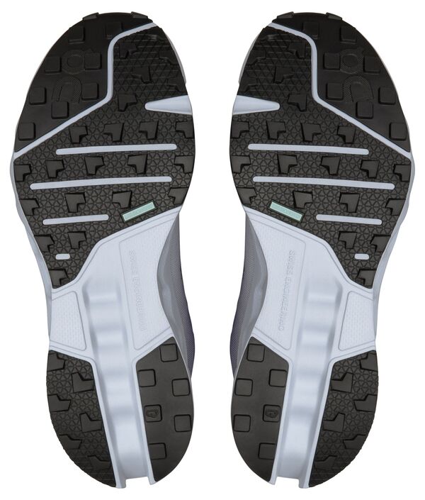 【送料無料】 オンジー メンズ スニーカー シューズ On Men's Cloudsurfer Trail Waterproof Running Shoes Black/Heather