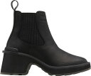 【送料無料】 ソレル レディース ブーツ・レインブーツ シューズ SOREL Women's Hi-Line Heel Waterproof Chelsea B...