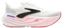 【送料無料】 ブルックス レディース スニーカー シューズ Brooks Women's Glycerin Max Running Shoes White/Black/Pink(4)