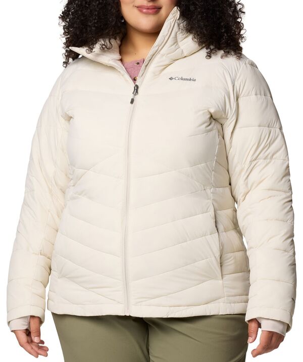 【送料無料】 コロンビア レディース ジャケット・ブルゾン アウター Columbia Women's Joy Peak II Hooded Jacket Dark Stone