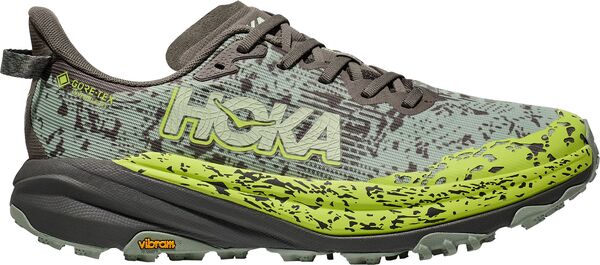 【送料無料】 ホカオネオネ メンズ スニーカー シューズ HOKA Men's Speedgoat 6 GTX Trail Running Shoes Aloe
