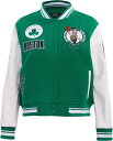 【送料無料】 プロスタンダード メンズ ジャケット・ブルゾン アウター Pro Standard Women's Boston Celtics Varsity Jacket(4)