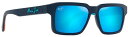 【送料無料】 マウイジム メンズ サングラス・アイウェア アクセサリー Maui Jim Kahiko Sunglasses Blue