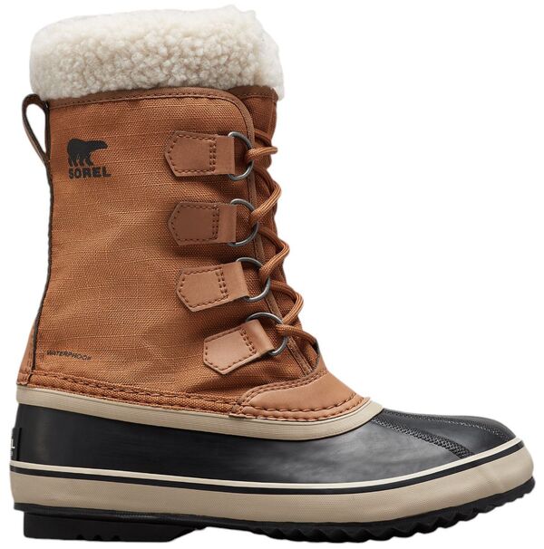 【送料無料】 ソレル レディース スニーカー シューズ Sorel Women's Carnival WP Boot Camel brown