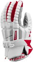 【送料無料】 STX メンズ 手袋 アクセサリー STX Surgeon RZR2 Lacrosse Gloves White/Red