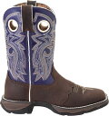 【送料無料】 ドゥランゴ レディース ブーツ・レインブーツ シューズ Durango Women's Lady Rebel Saddle-Lace Western Work Boots Twilight N Lace(4)