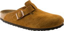 【送料無料】 ビルケンシュトック メンズ スニーカー シューズ Birkenstock Men's Boston Soft Footbed Clogs Mink