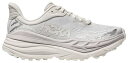 【送料無料】 ホカオネオネ メンズ スニーカー シューズ HOKA Men's Stinson 7 Trail Running Shoes White/Whit...