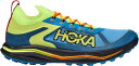 【送料無料】 ホカオネオネ メンズ スニーカー シューズ HOKA Men's Zinal 2 Trail Running Shoes Diva Blue