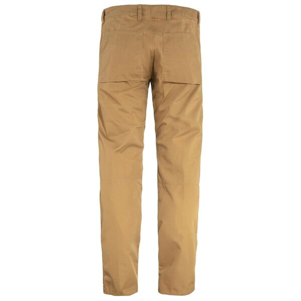 【送料無料】 フェールラーベン メンズ カジュアルパンツ ボトムス Fjallraven Men's Greenland Jeans Buckwheat Brown