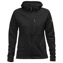 【送料無料】 フェールラーベン レディース ジャケット・ブルゾン アウター Fjallraven Women's Abisko Trail Fleece Jacket Black(4)
