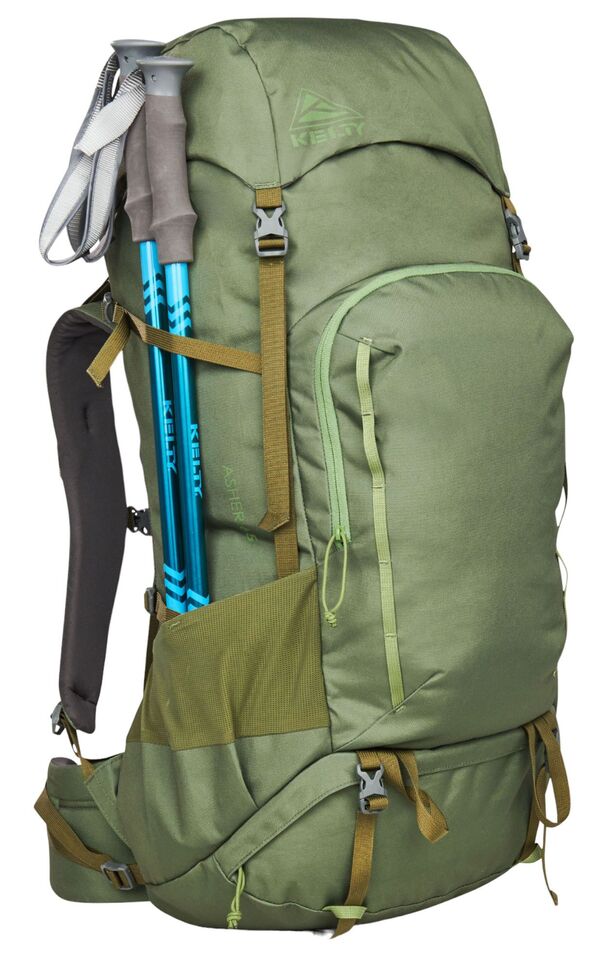 ̵ ƥ  Хåѥååå Хå Kelty Asher 65 Backpack Winter Moss...