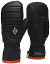 【送料無料】 ブラックダイヤモンド レディース 手袋 アクセサリー Black Diamond Men's Progression Mittens Black/...