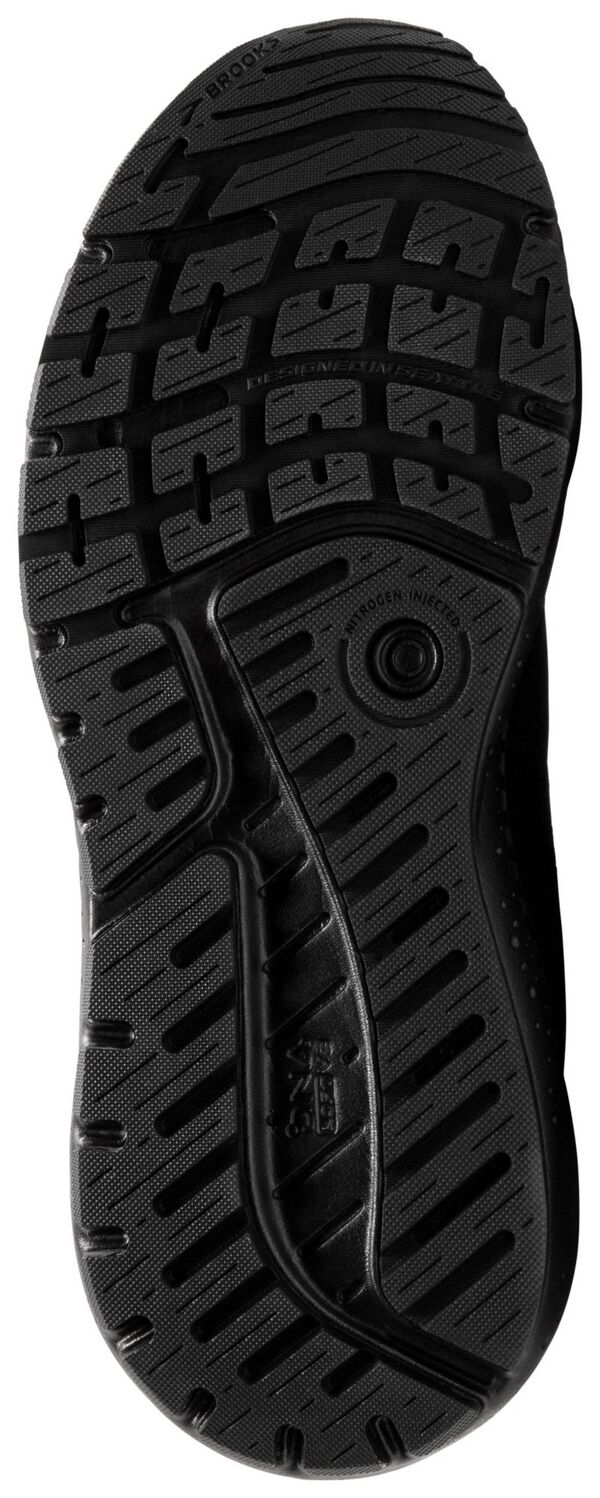 【送料無料】 ブルックス メンズ スニーカー シューズ Brooks Men's Beast GTS 24 Running Shoes Black/Ebony