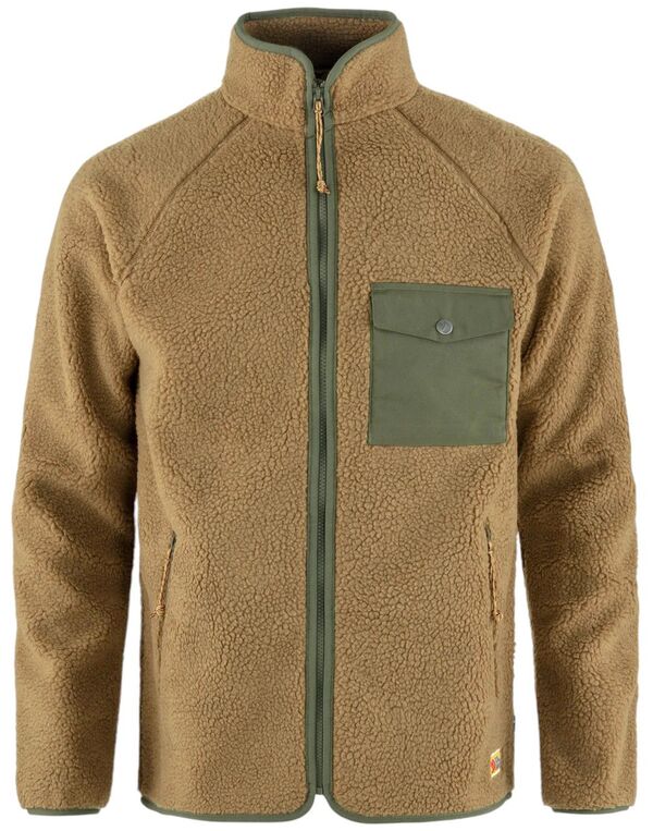 ̵ ե顼٥  ѡå  Fjallraven Men's Vardag Pile Fleec...