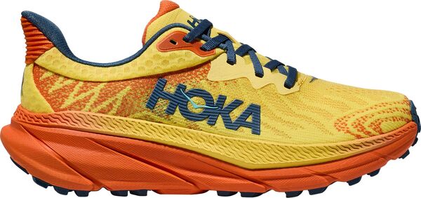 【送料無料】 ホカオネオネ メンズ スニーカー ランニングシューズ シューズ HOKA Men's Challenger 7 Running Shoes Lemonade