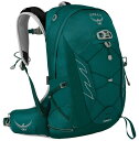 【送料無料】 オスプレー レディース バックパック・リュックサック バッグ Osprey Women's Tempest 9 Backpack Jasper Green(4)