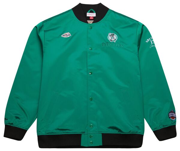 【送料無料】 ミッチェル&ネス メンズ ジャケット・ブルゾン アウター Mitchell & Ness Adult Boston Celtics Team OG 3.0 Jacket