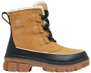 【送料無料】 ソレル レディース スニーカー シューズ Sorel Women's Tivoli V Waterproof Boot Curry/Black