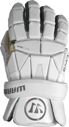 【送料無料】 ウォーリアー メンズ 手袋 アクセサリー Warrior Men's Evo Lacrosse Gloves White 【送料無料】 ウォーリアー メンズ 手袋 アクセサリー Warrior Men's Evo Lacrosse Gloves White