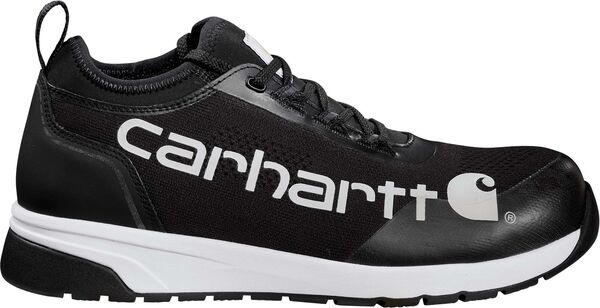 カーハート メンズ シューズ スニーカー Carhartt Men 039 s Force 3 SD Work Shoes Black/White ホワイト