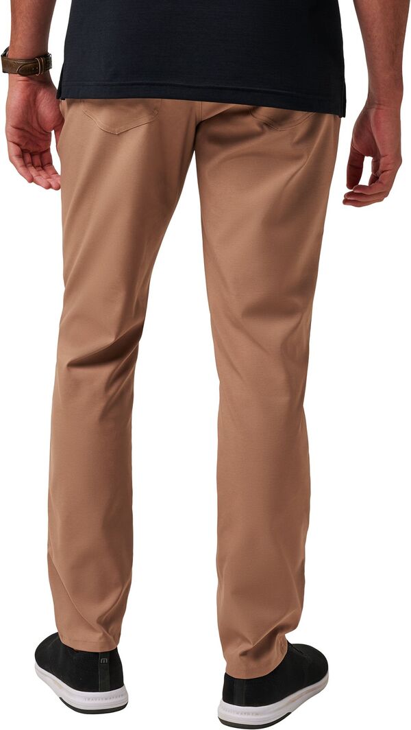 【送料無料】 トラビスマヒュー メンズ カジュアルパンツ ボトムス TravisMathew Men's Open to Close 2.0 5-Pocket Golf Pants Dark Khaki