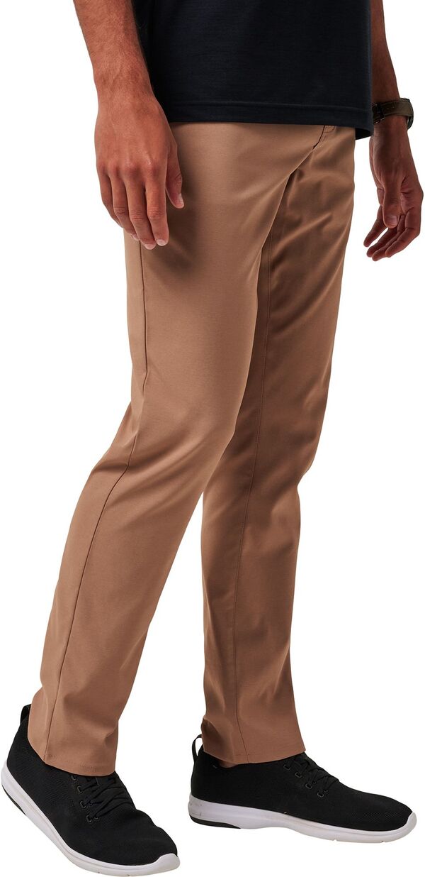 【送料無料】 トラビスマヒュー メンズ カジュアルパンツ ボトムス TravisMathew Men's Open to Close 2.0 5-Pocket Golf Pants Dark Khaki