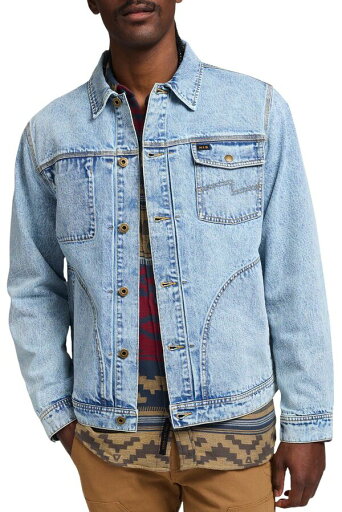 【送料無料】 ハウラーブラザーズ メンズ ジャケット・ブルゾン アウター Howler Brothers Men's Denim Depot Lauper Light Wash 【送料無料】 ハウラーブラザーズ メンズ ジャケット・ブルゾン アウター Howler Brothers Men's Denim Depot Lauper Light Wash