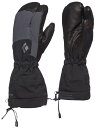 【送料無料】 ブラックダイヤモンド レディース 手袋 アクセサリー Black Diamond Men's Soloist Finger Gloves Blac...