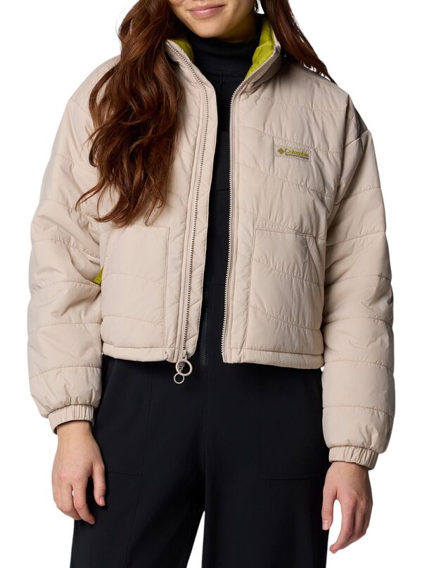 【送料無料】 コロンビア レディース ジャケット・ブルゾン アウター Columbia Women's Wallowa Insulated Cropped Jacket Crushed Clay
