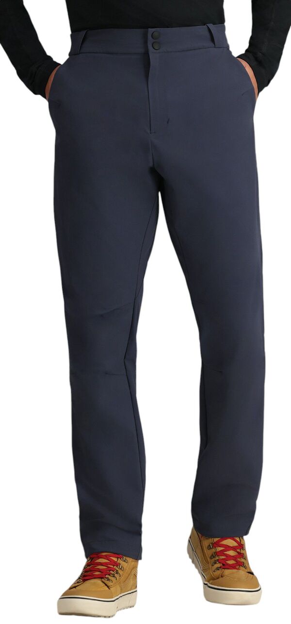 オバマイヤー メンズ ボトムス カジュアルパンツ Obermeyer Men's Explorer Hike Pants Blue Nights ブルー