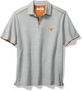 【送料無料】 トッミーバハマ メンズ ポロシャツ トップス Tommy Bahama Men's Texas Longhorns Burnt Orange Pa...